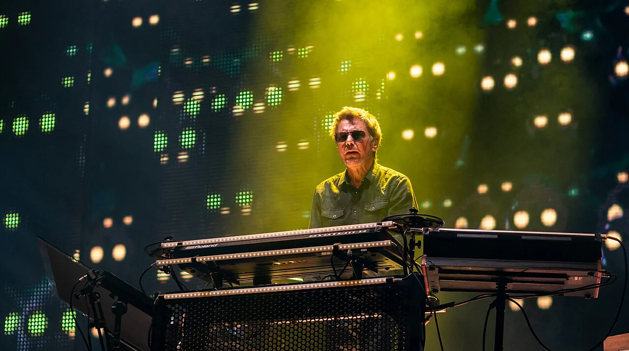 Jean-Michel Jarre oslávi 50 rokov Oxygène spektakulárnym talianskym koncertom