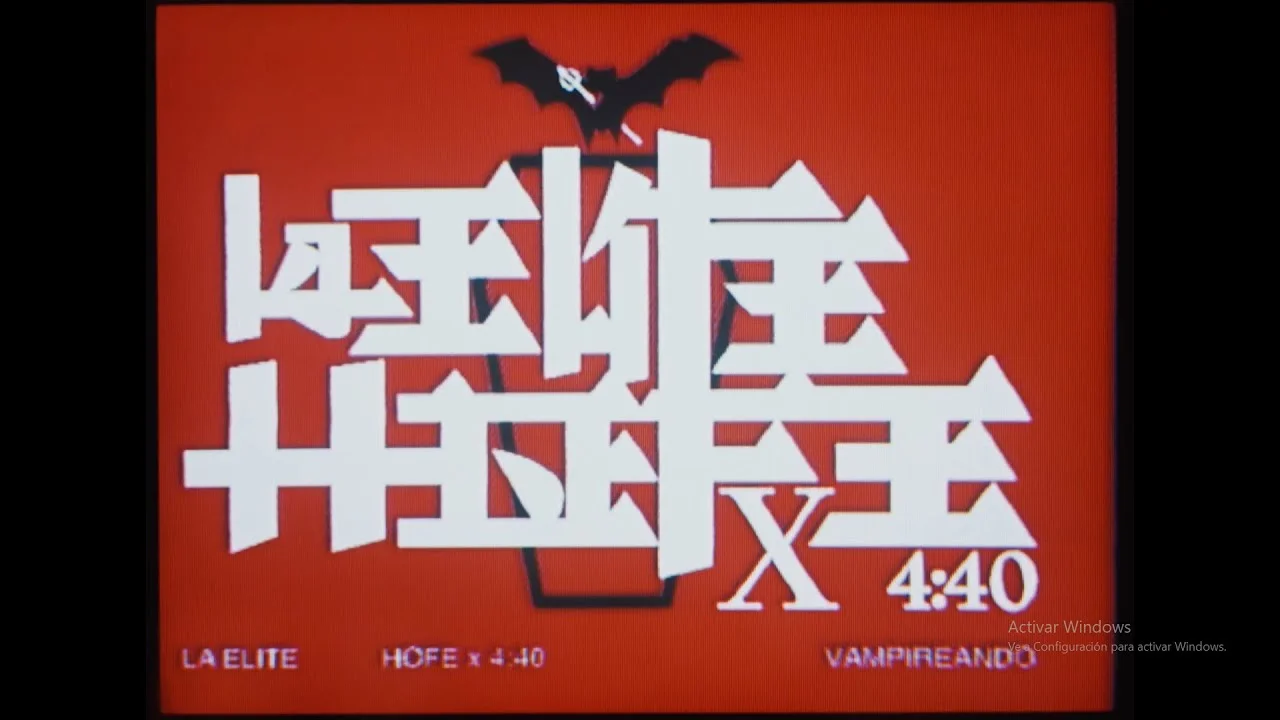 Hofe - Vampireando