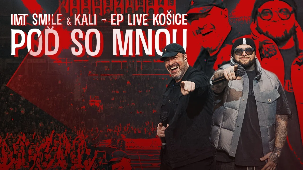 IMT Smile a Kali vydávajú live EP z košickej Steel Arény