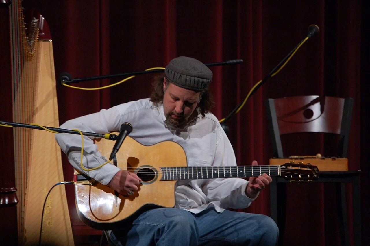 Sir Richard Bishop - Guitar Talk