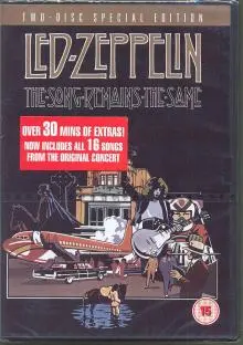 Song Remains The Same/live [2DVD]