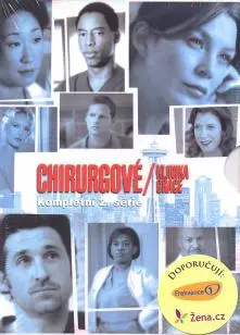 Chirurgove 2.seria,cd Grey\'s