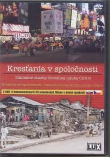 Krestania V Spolocnosti, Zaklane otazky [3DVD]