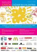 Benefičný koncert: Slniečko zažiari na Valentína!