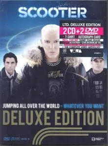 Jumping All Over The World - Whatever You Limited[2cd+2dvd]