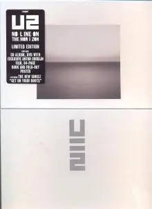 No Line On The Horizon [CD+DVD Box]