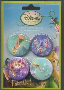 Disney Fairies 38mm Badge Pack