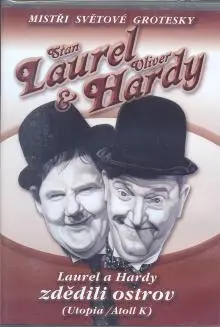 LAUREL A HARDY ZDED. OSTROV CT