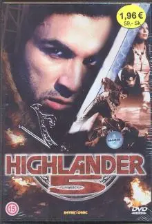 HIGHLANDER 5 CD