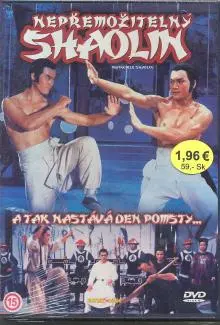NEPREMOZITELNY SHAOLIN  CD,MD