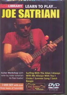 LEARN TO PLAY - JOE SATRIANI [iba Anglicky]