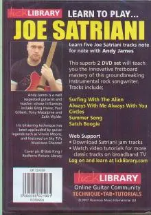 LEARN TO PLAY - JOE SATRIANI [iba Anglicky]