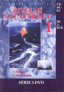 ZIVELNI KATASTROFY 1 [VULKANY,BOURE] CzD