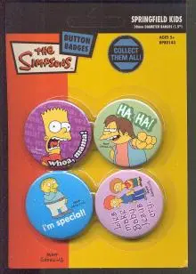 SIMPSONS - SPRINGFIELD KIDS