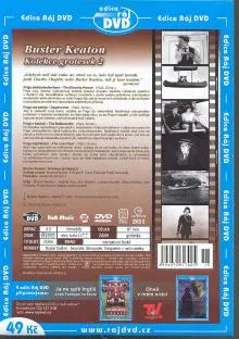 BUSTER KEATON:2 KOL.GROTES. [CzTitulky]