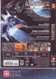 BATTLESTAR GALACTICA 1.Sezona 4-5.DIEL [CzDabing]