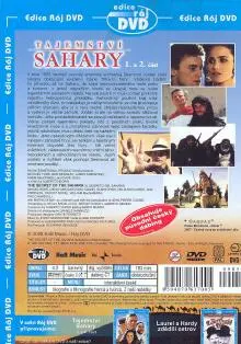 TAJEMSTVI SAHARY 1.-2. CAST CD -