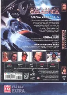 Battlestar Galactica 1.sezona - Epizody 8-9 [CzDabing]