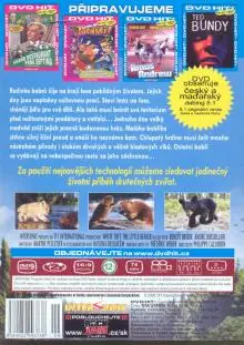 Bobri - Cesta Divocinou (white Tuft, The Little Beaver)