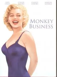 Monkey Business - Monroe Marilyn [z Kolekcie 2]