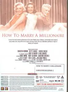 How To Marry A Millionaire - Monroe Marilyn [z Kolekcie 2]