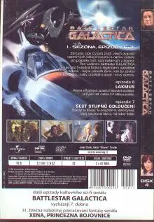 Battlestar Galactica 1.sezona 6-7.diel [CzDabing]