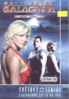 Battlestar Galactica - disk 2 - 1. sezona, epizody 1 - 3 (Ba