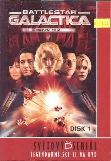 Battlestar Galactica - disk 1 - Pilotni film (Battlestar Gal