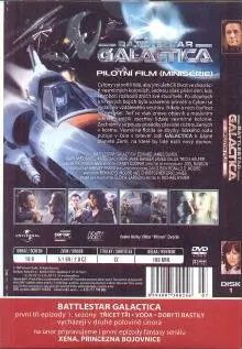 Battlestar Galactica - disk 1 - Pilotni film (Battlestar Gal