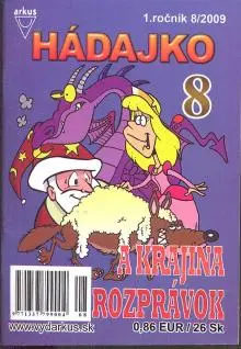 Hadajko 8 - A krajina rozprávok