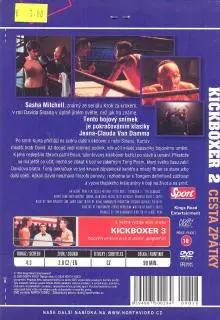 Kickboxer 2: Cesta zpatky (Kickboxer II: The Road Back)