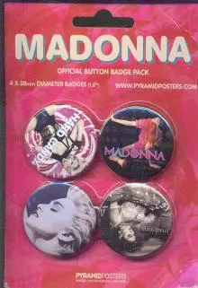 Badge Pack - Odznaky