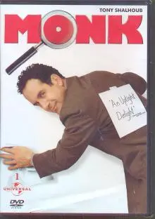 Monk 1 - Pan Monk a psychotronička