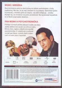 Monk 1 - Pan Monk a psychotronička