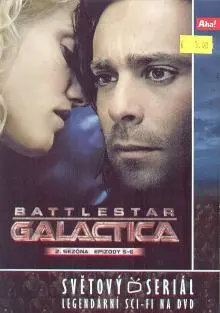 Battlestar Galactica - disk 10 - 2. sezona, epizody 5 a 6 (B