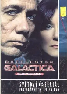 Battlestar Galactica - disk 15 - 2. sezona, epizody 15 a 16