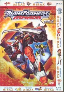 Transformers: Armada - 2 DVD (Transformers: Armada)