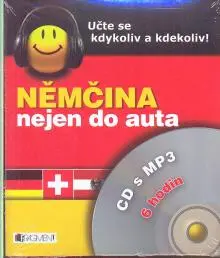 Němčina nejen do auta + CD s MP3