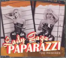 Paparazzi [8 trackovy - French EP]