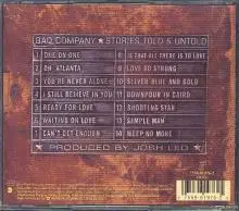 STORIES TOLD & UNTOLD