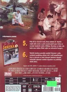 Sanitka - 3. DVD