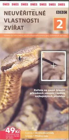 Neuveritelne vlastnosti zvirat 2 (Supernatural: The Unseen P