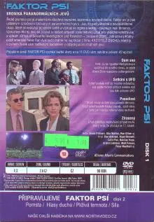 Faktor Psí - DVD 1 (Psi Factor: Chronicles of the Paranormal