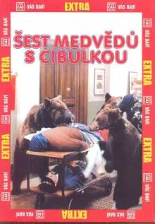 Sest medvedu s Cibulkou