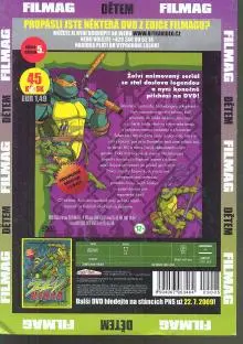 Zelvy Ninja - disk 5 (Teenage Mutant Ninja Turtles)