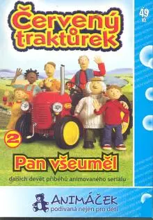 Cerveny trakturek 2 - Pan vseumel (Little Red Tractor)