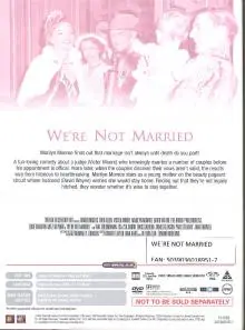 WERE NOT MARRIED [Monroe] [iba AJ]