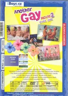 ANOTHER GAY MOVIE 2 - Divoka Jizda [CzDabing]