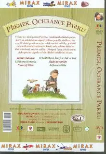 Přemek, ochránce parku - DVD 1 - Ježkův balónek (Percy, The
