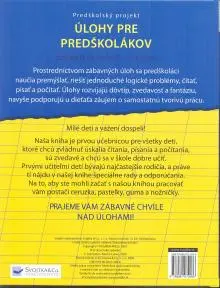Úlohy pre predškolákov - pre deti vo veku 5-6 rokov